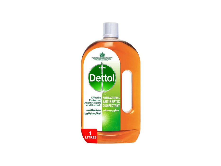 Dettol Anti Bacterial Antiseptic Disinfectant 1 Liter - Altimus