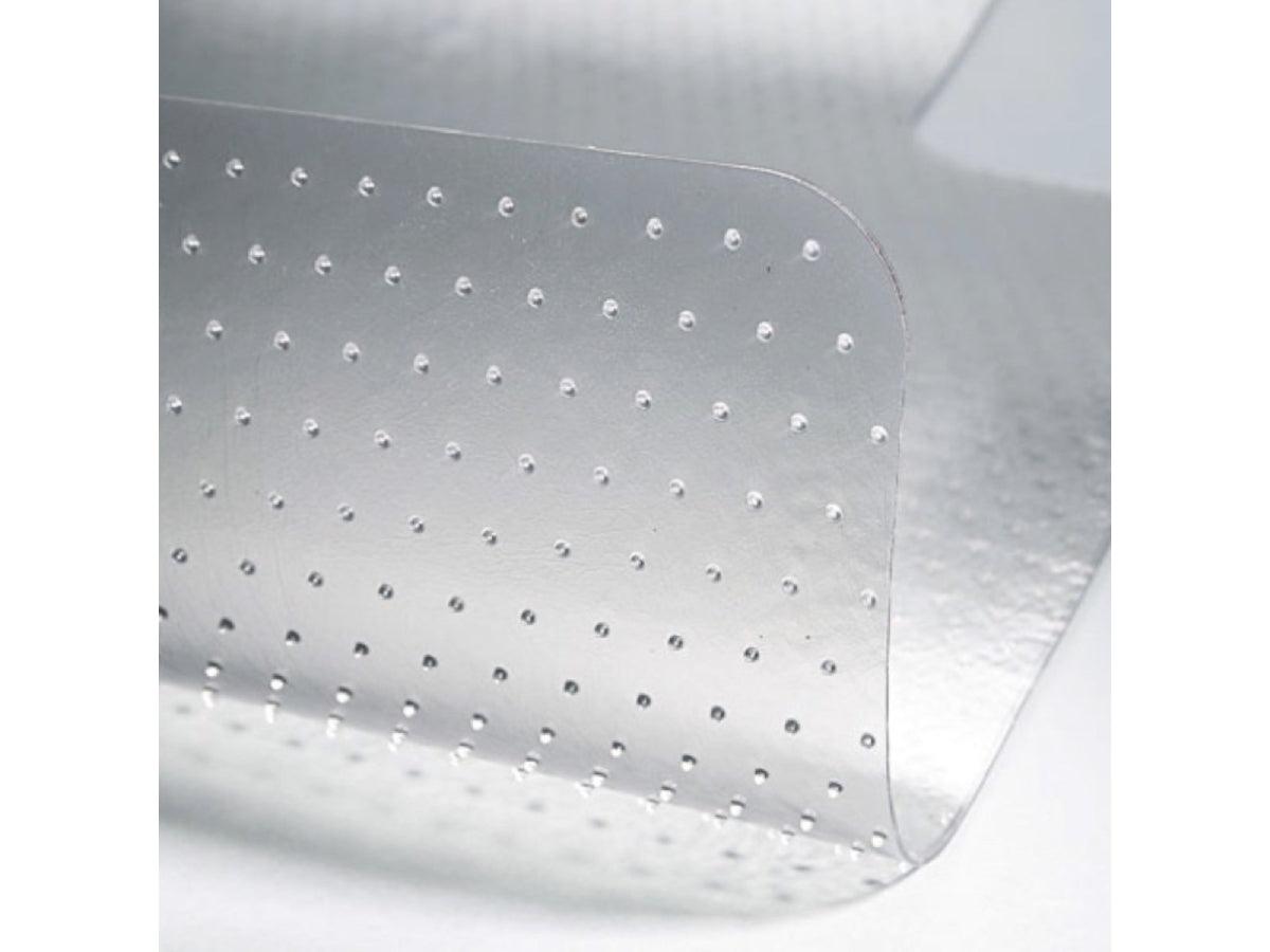 Chair Mat, Studded Lipped, 115 x 135 cm - Altimus