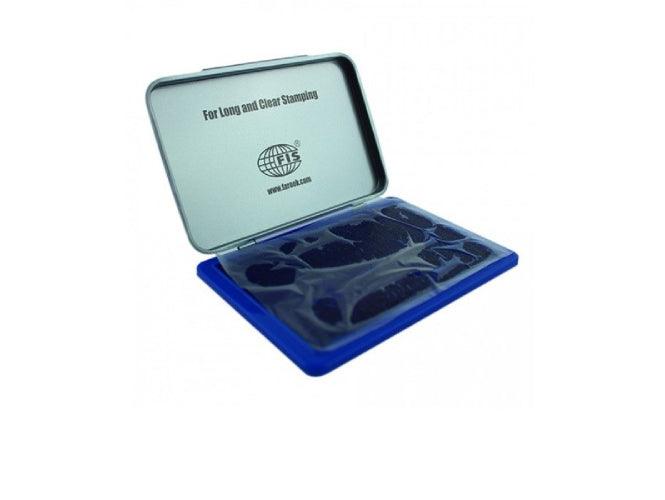 Stamp Pad 122 x 84 x 14mm, Blue (FSSM2BL) - Altimus