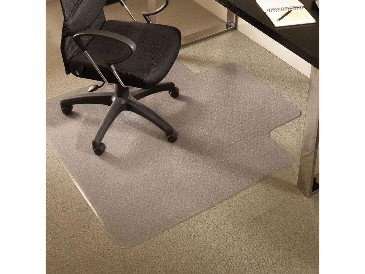 Chair Mat, Studded Lipped, 115 x 135 cm - Altimus