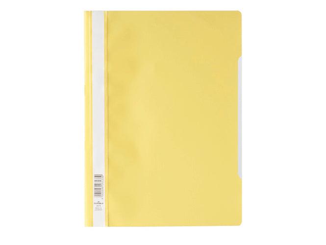 Durable Clear View Folder - Economy A4, Yellow | Dubai & Abu Dhabi, UAE ...