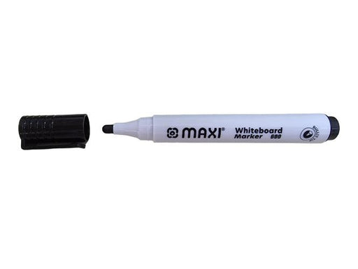 Maxi Whiteboard Marker Bullet Tip Black - Altimus
