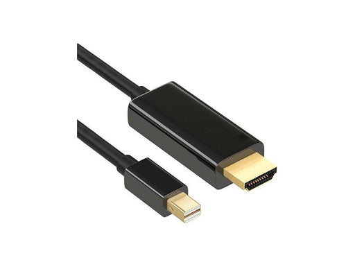 Genuine Mini DisplayPort to HDMI Cable Male to Male Port 1.8M - Altimus