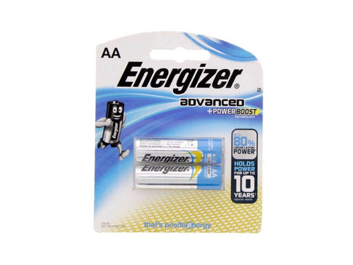 Energizer X91 E2 AA Alkaline Battery, (Pack of 2) - Altimus
