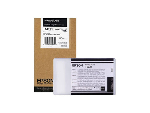 Epson C13T602100 110ml Photo Black Ink Cartridge - Altimus