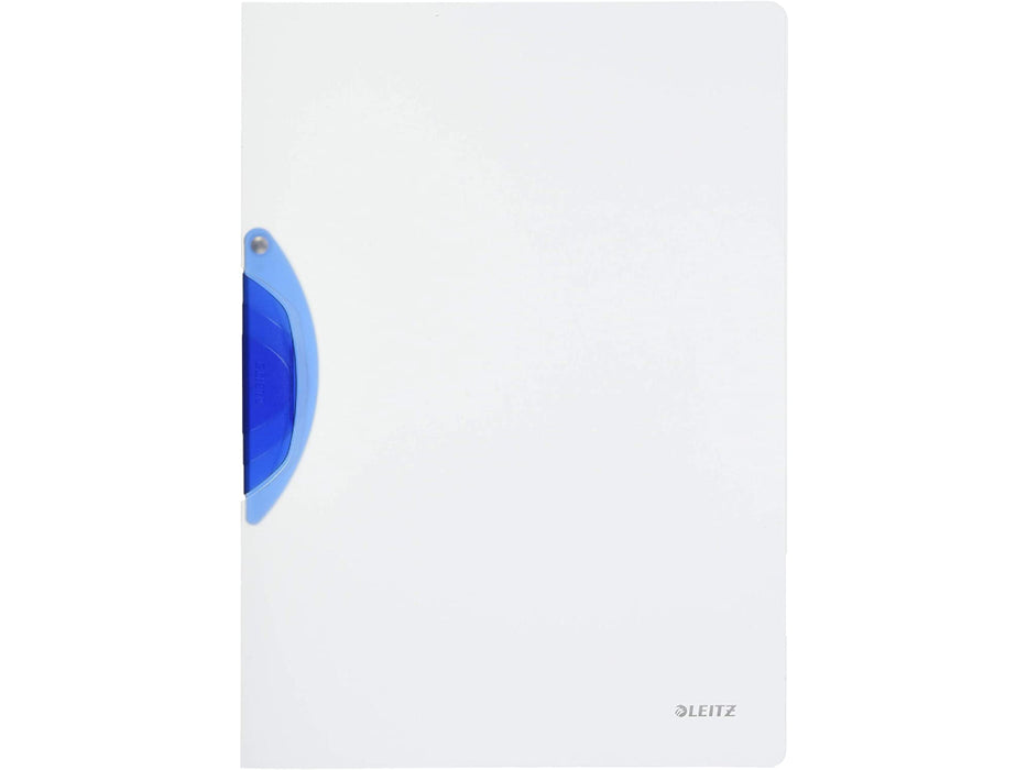 Leitz Color Clip Folder A4, Blue Clip