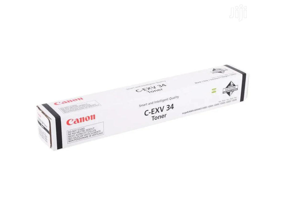 Canon C-EXV 34 Black Toner Cartridge (3782B002AA)