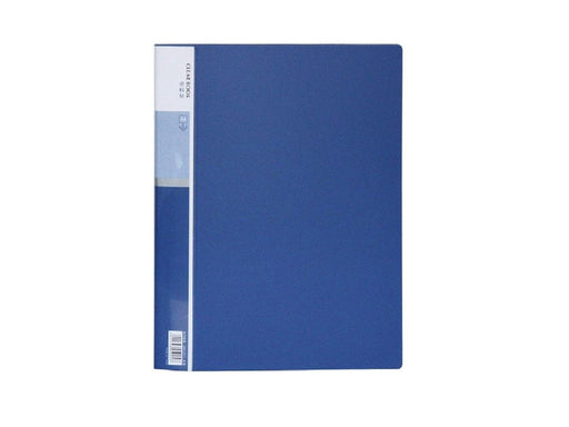Deli Clear Book, A4, Assorted Colors, 10 Pockets - Altimus