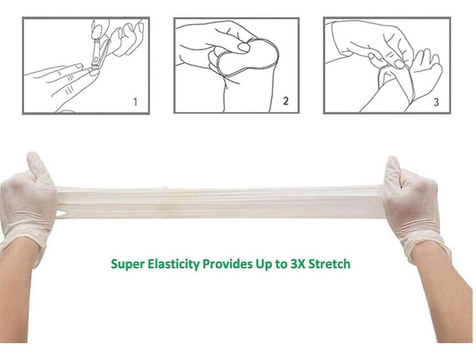 Vinyl Disposable Gloves Powder Free 100pcs/pack – Small - Altimus