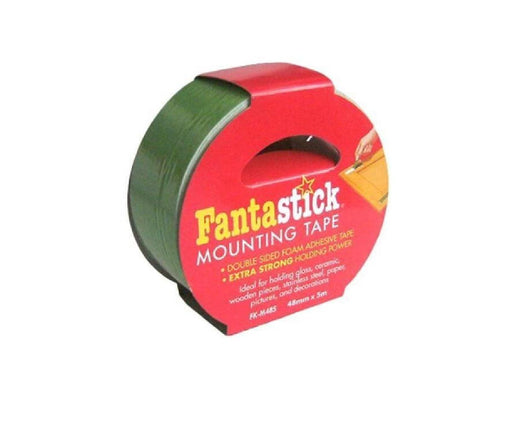 Fantastick Double Sided Foam Adhesive Tape 48mm X 5m - Altimus