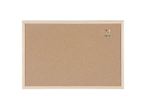 Cork Board 40cm x 60cm, Wood Frame - Altimus