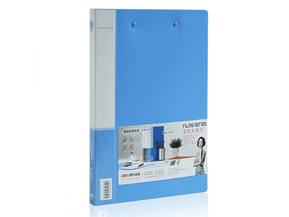 Deli 5302 A4 Commercial File Folder with Double Clip - Altimus