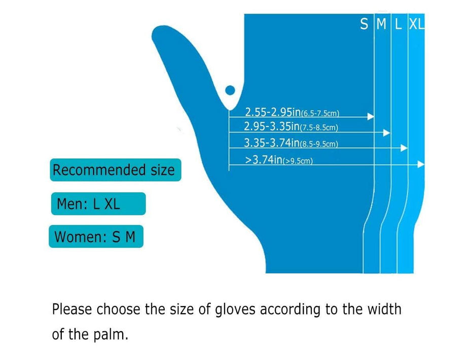 Vinyl Disposable Gloves Powder Free 100pcs/pack – Small - Altimus