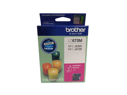 Brother LC673M Magenta Ink Cartridge (LC-673M) - Altimus