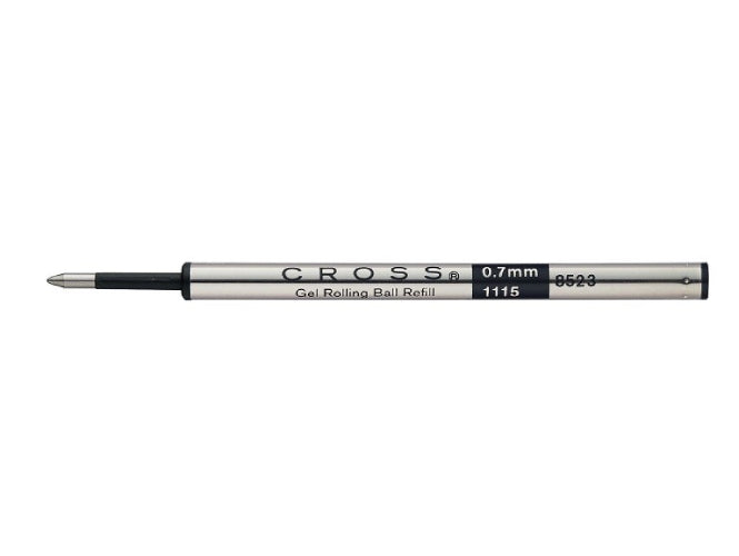 Cross Selectip Gel Roller Ball Pen Refill, Medium Black (8523) Dubai