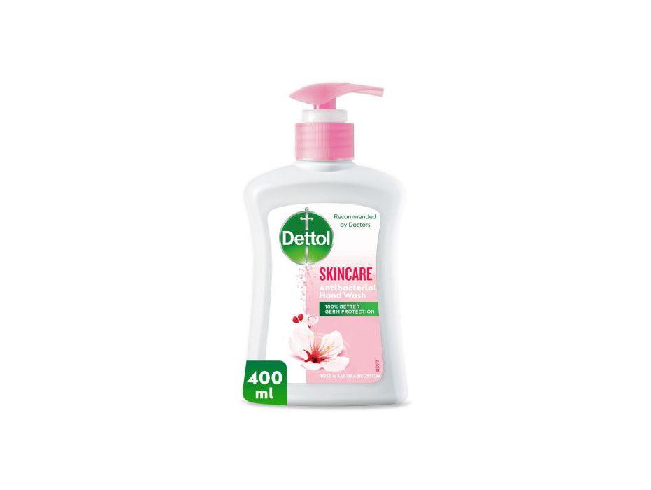 Dettol Skincare Anti-Bacterial Hand Wash 400 Ml - Altimus