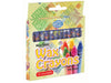 12 Colours Crayon 8cm x 90mm (FSCR0912N) - Altimus