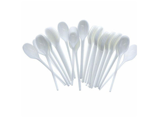 Plastic Teaspoon Disposable 50pcs/pack - Altimus