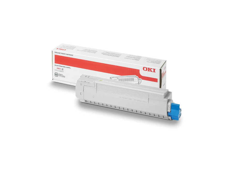 OKI 44059169 Yellow Toner for OKI MC861+ Printer - Altimus