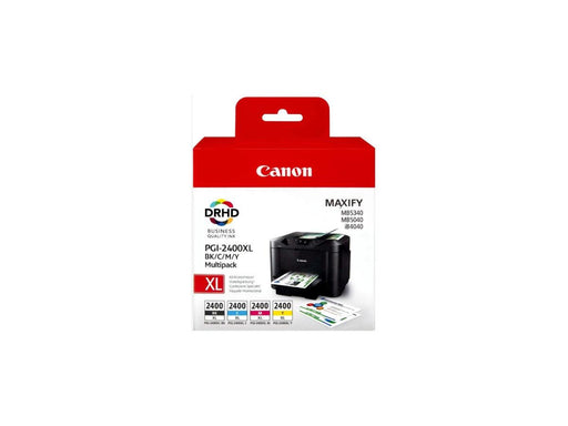 Canon PGI-2400XL High Yield BK-C-M-Y Ink Cartridge Multipack - Altimus