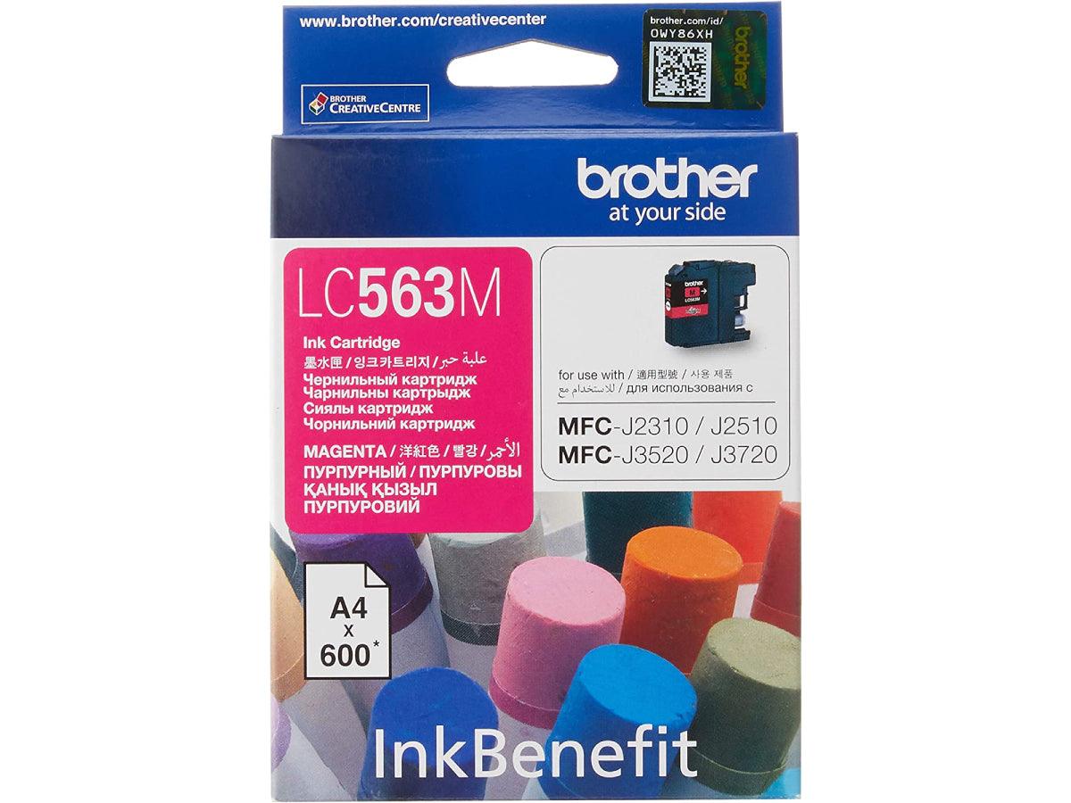Brother LC563 High Yield Magenta Ink Cartridge (LC563M) - Altimus