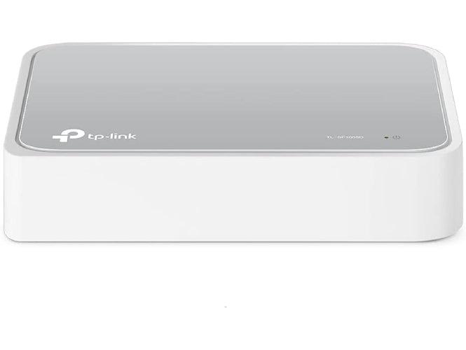 Tp-Link Desktop Switch 5-Port 10/100Mbps LT-SF1005D - White