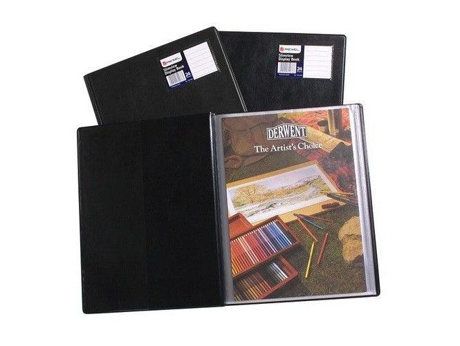 Rexel® A4 Slimview Display Book - 12 Pockets - Black - Altimus