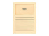 Elco Ordo Classico, L Paper Folder with Window, 5/pack, Beige - Altimus