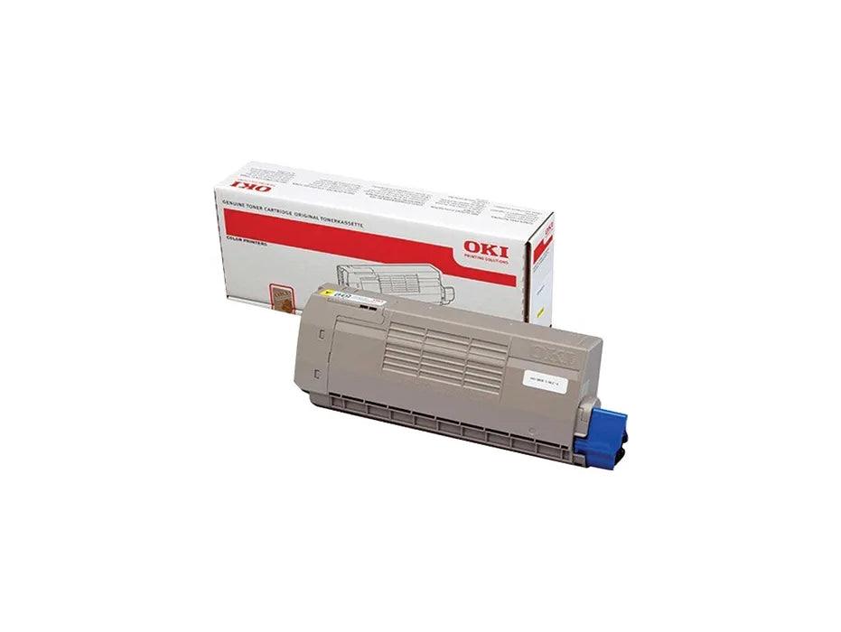 OKI 44318617 Yellow Toner Cartridge - Altimus