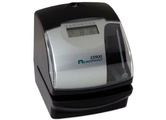 ACROPRINT ES900 Date and Time Recorder - Altimus