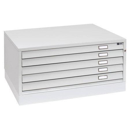 Archiv A0 5 Drawer Filing Cabinet (96.5x140x45cm) 100kg - Altimus