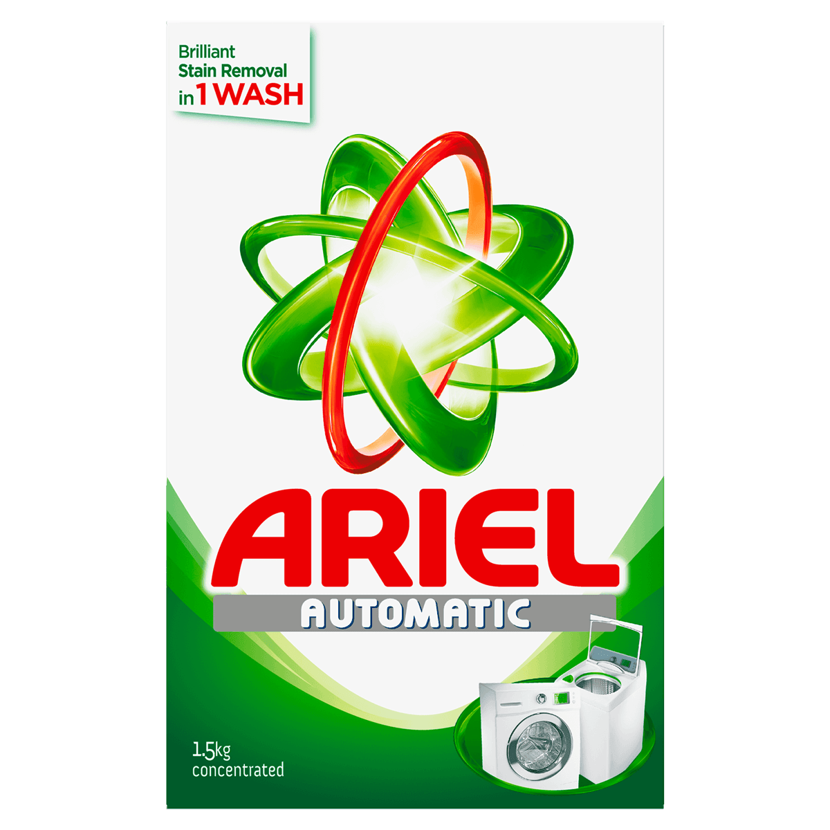 Ariel Automatic Laundry Powder Detergent Original Scent 1.5 kg - Altimus