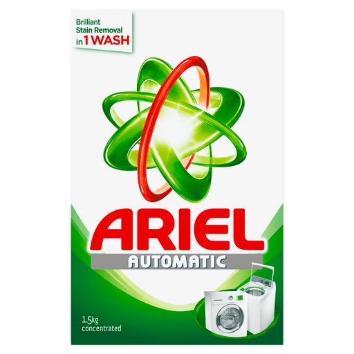 Ariel Automatic Laundry Powder Detergent Original Scent 1.5 kg - Altimus