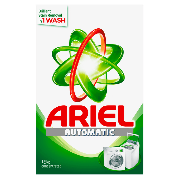 Ariel Automatic Laundry Powder Detergent Original Scent 1.5 kg - Altimus