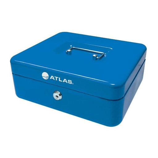 Atlas Cash Box 10 Inches – Blue (AS-CB-2502-BE) - Altimus