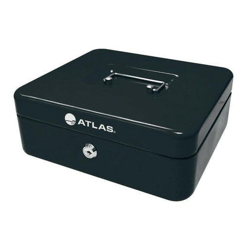 Atlas Cash Box 12 Inches – Black (AS-CB-3002-BK) - Altimus
