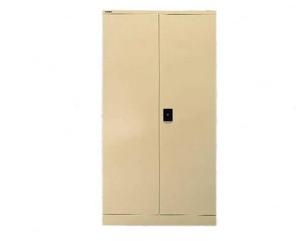 Hadid Steel Cupboard 4 Shelves Beige - Altimus