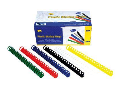 PSI 8mm Comb Binding Rings 100/box Black | Dubai & Abu Dhabi, UAE ...