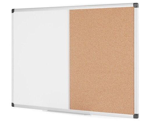 Bi-Office Maya Cork Combination Panel, Magnetic, 60 x 90cm (XA0303170) - Altimus