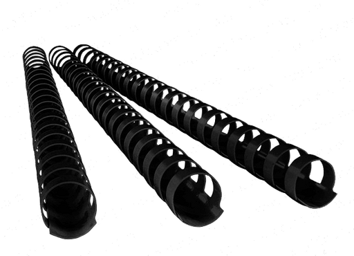 Partner 25mm Comb Binding Rings 50pcs-box Black - Altimus
