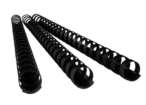 Partner 20mm Comb Binding Rings 100-box Black - Altimus
