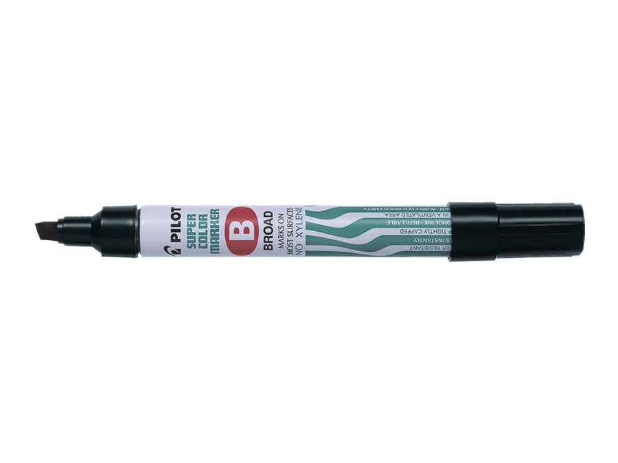 Pilot SC-B Permanent Marker Black
