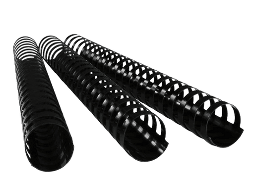 Partner 32mm Comb Binding Rings 50pcs-box Black - Altimus