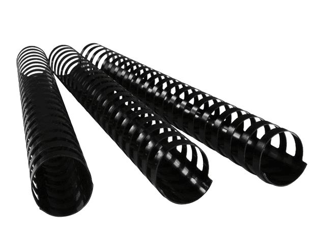 Partner 32mm Comb Binding Rings 50pcs-box Black - Altimus