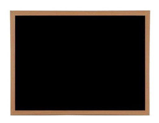 Black Board with Wooden Frame, 90 x 120cm - Altimus