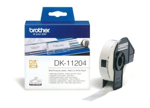 Brother DK-11204 Single Labels, 17 x 54 mm - Altimus