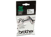 Brother P-touch 12mm MK-231 Tape, Black on White - Altimus