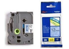 Brother P-touch 12mm TZ-531 Laminated Tape, 8 m, Black on Blue - Altimus