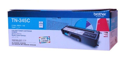 Brother TN-345 Cyan Toner Cartridge (TN-345C) - Altimus