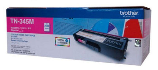 Brother TN-345 Magenta Toner Cartridge (TN-345M) - Altimus